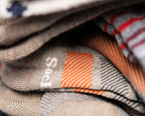 Wool socks Sockwell of Made in USA are available.
